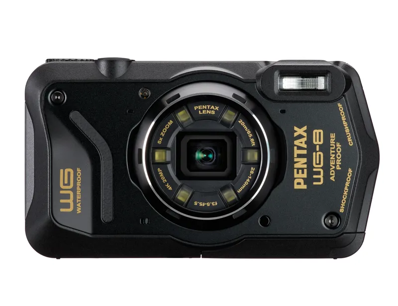 Pentax WG-8 Digital Camera in Black