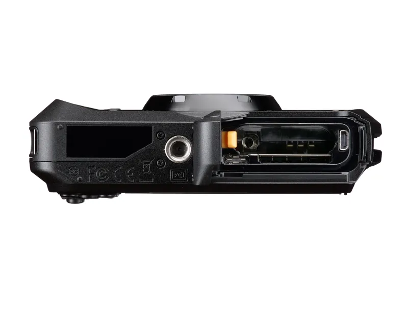 Pentax WG-8 Digital Camera in Black-9