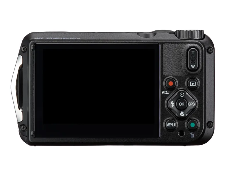 Pentax WG-8 Digital Camera in Green - WINTER INSTANT SAVING!-2