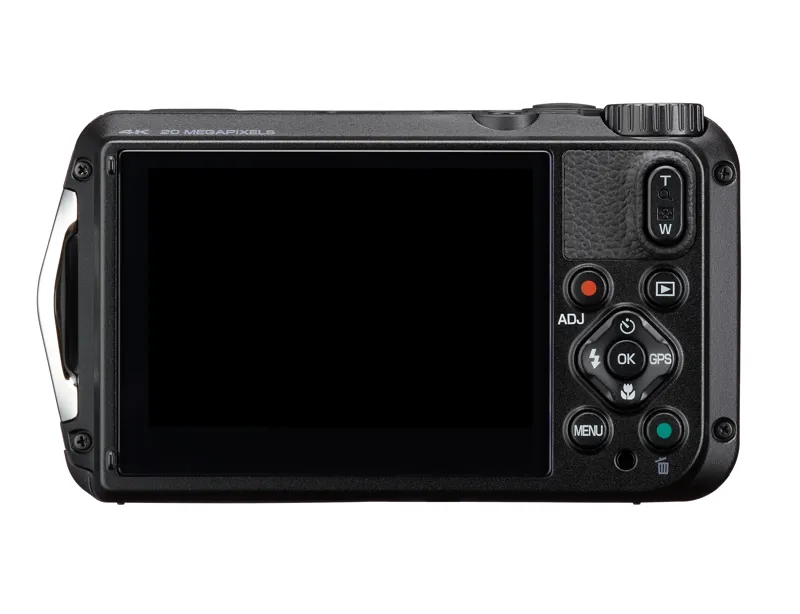 Pentax WG-8 Digital Camera in Black-1