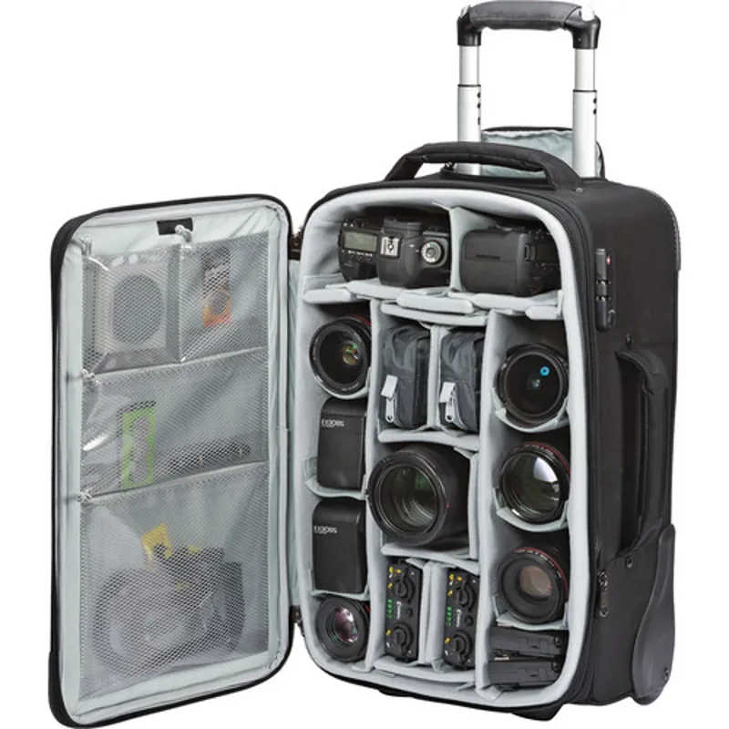 Lowepro Pro Roller X200 AW Rolling Camera Case-3
