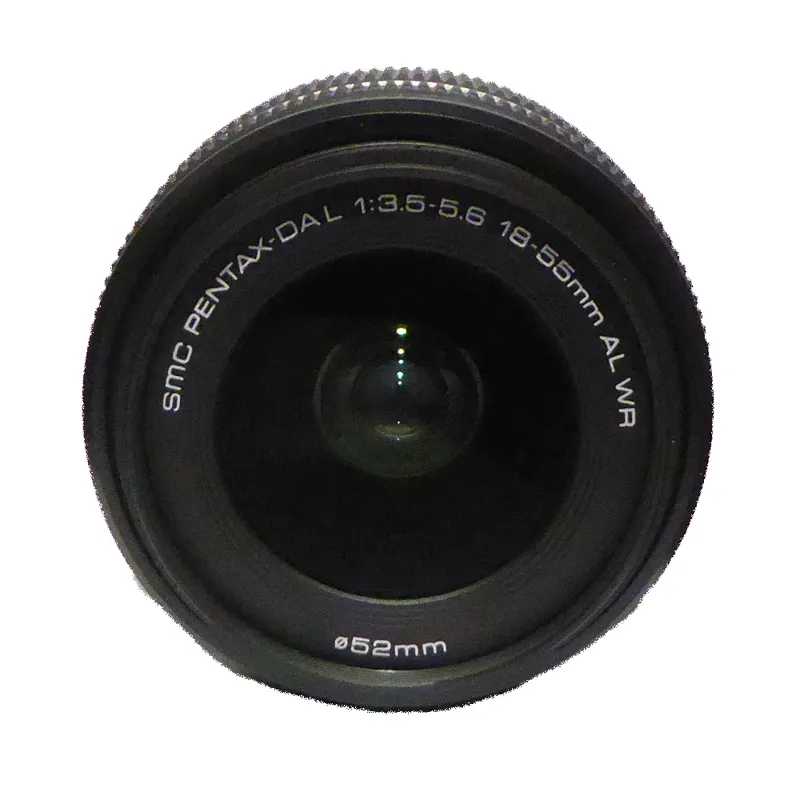 Unboxed Pentax SMC DA L 18-55mm F3.5-5.6 AL WR-2