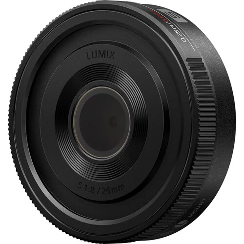 Panasonic Lumix S 26mm f8 Manual Focus Prime Lens-1