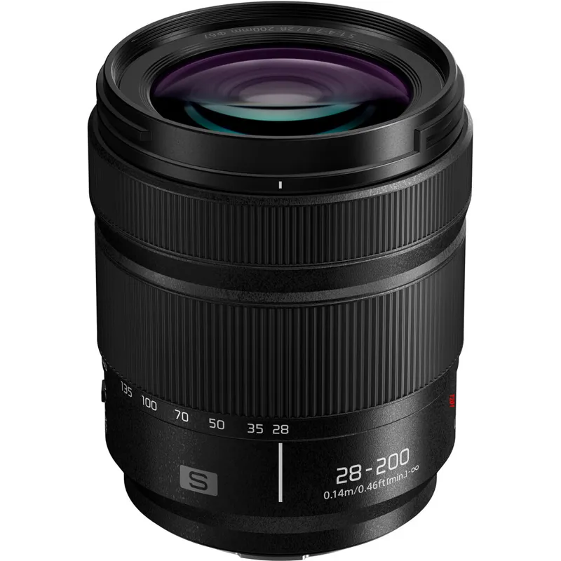 Panasonic Lumix S 28-200mm f4-7.1 Macro OIS Lens