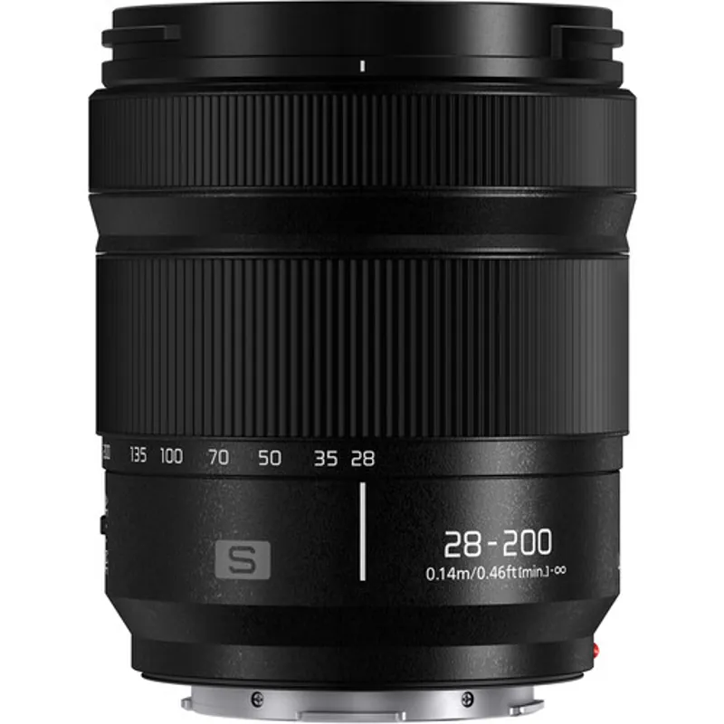 Panasonic Lumix S 28-200mm f4-7.1 Macro OIS Lens-1