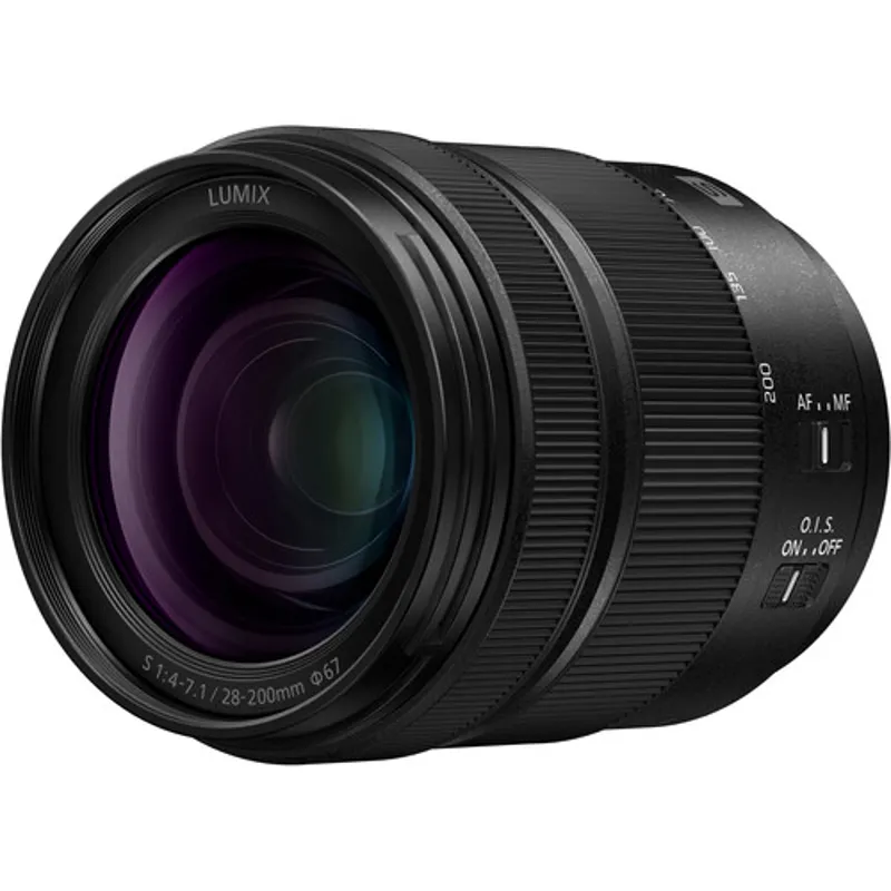 Panasonic Lumix S 28-200mm f4-7.1 Macro OIS Lens-2