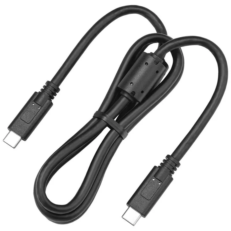 Camera usb cable top