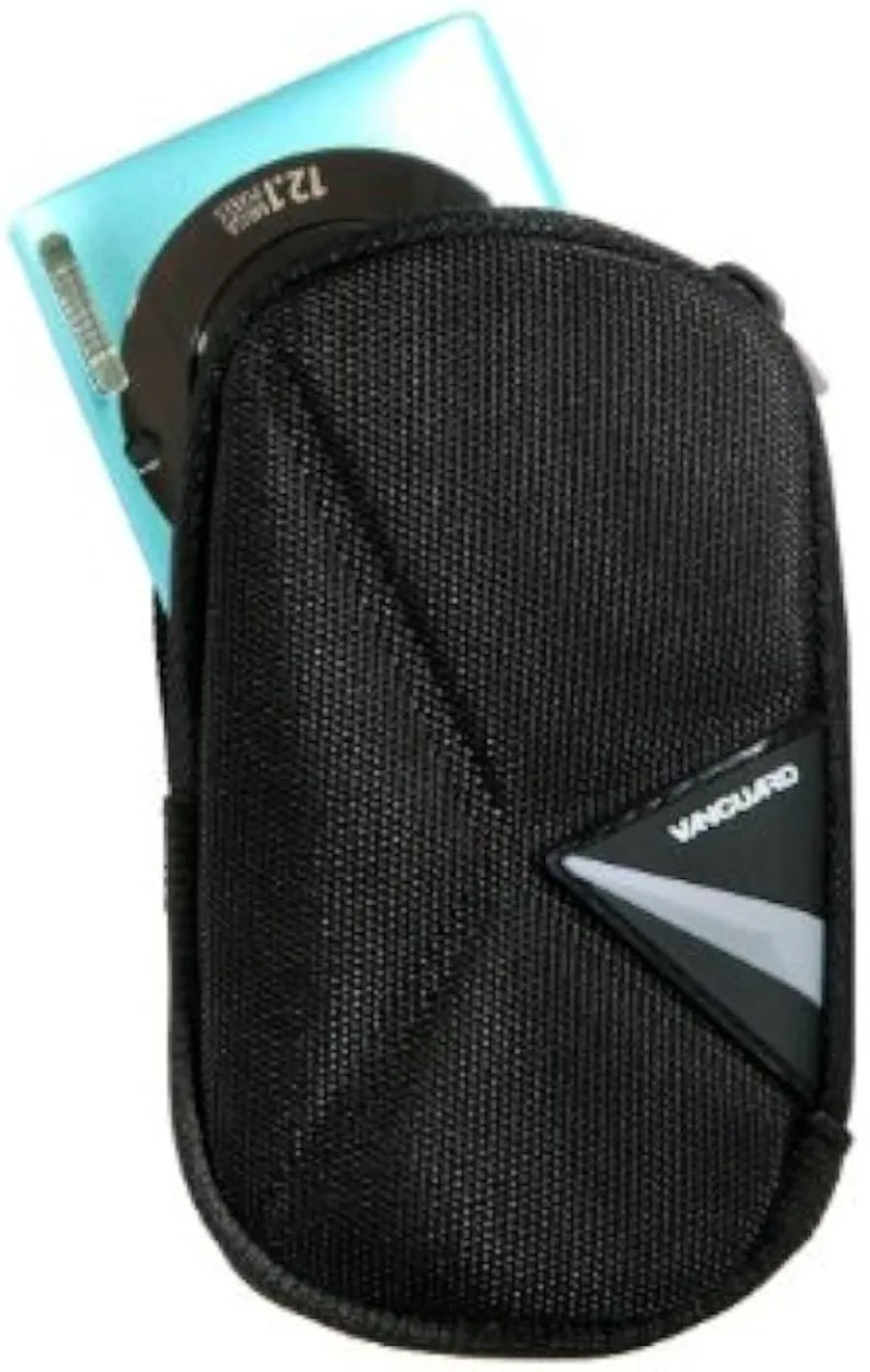Vanguard Pampas II 5B Film and Digital Compact Camera Case in Black-1