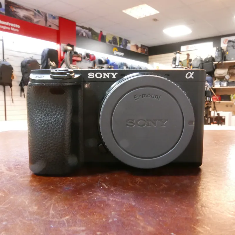 Used Sony A6300 Body - 1538 Actuations - 12 Months Warranty-1
