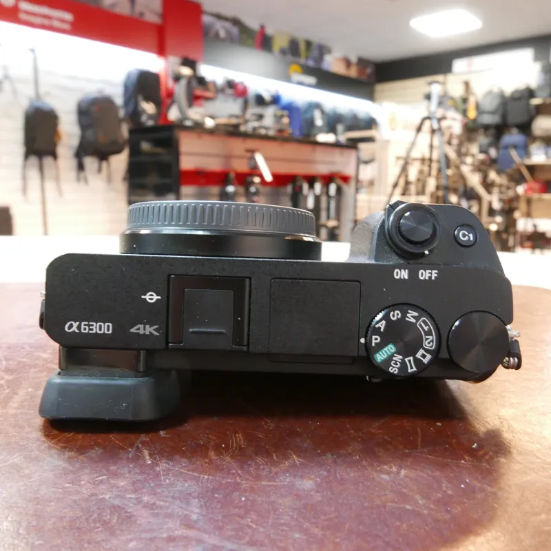 Used Sony A6300 Body - 1538 Actuations - 12 Months Warranty-3