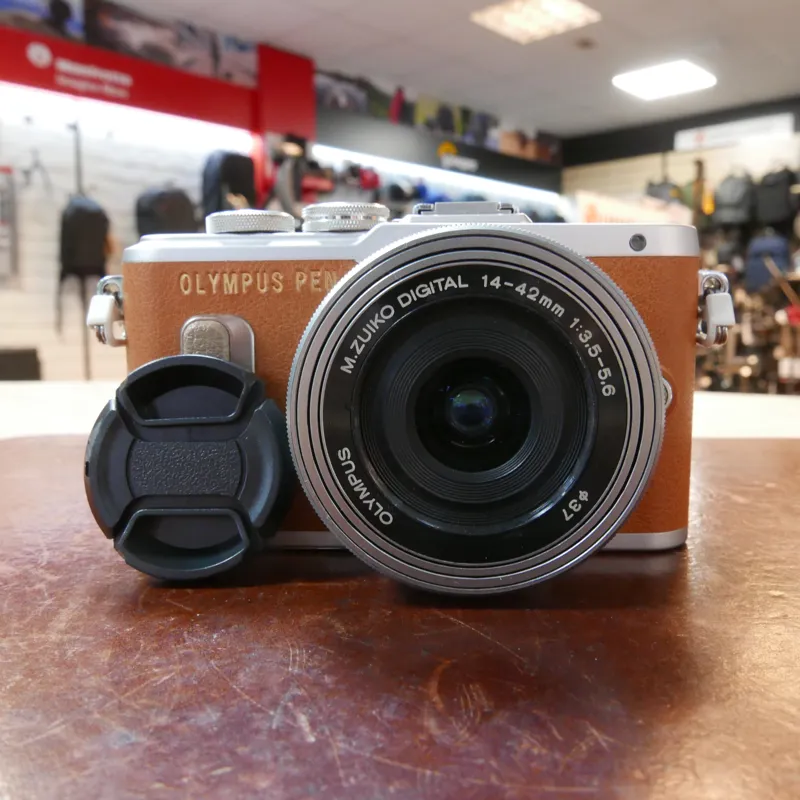 Used Olympus E-PL8 + 14-42mm 2712 Actuations - 12 Months Warranty-2