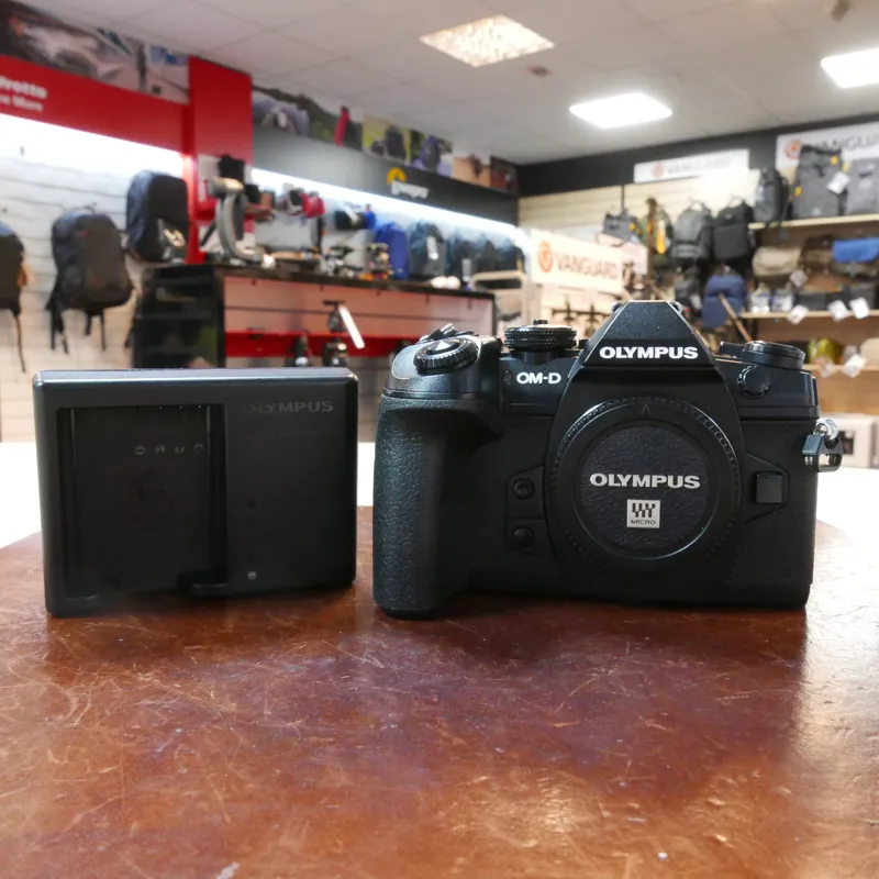 Used Olympus OM-D E-M1 Mark II Body - 10129 Actuations - 12 Months Warranty