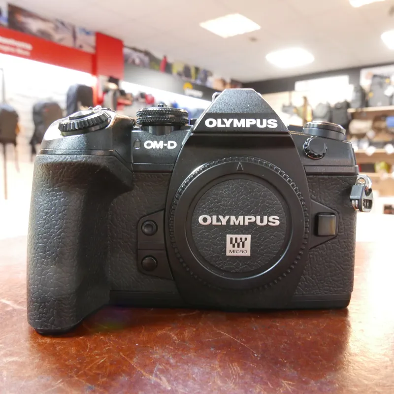 Used Olympus OM-D E-M1 Mark II Body - 10129 Actuations - 12 Months Warranty-1