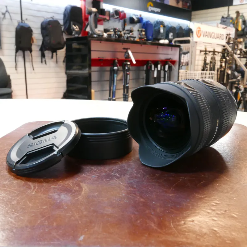 Used Sigma EX DC 8-16mm f4.5-5.6 HSM - Canon EF-S - 12 Months Warranty-2