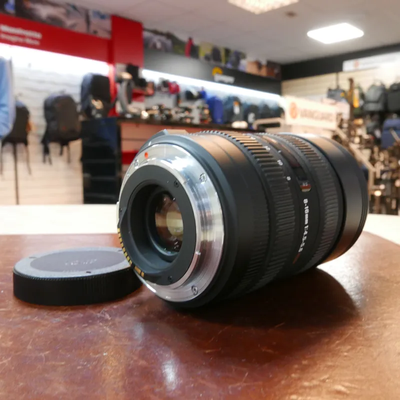 Used Sigma EX DC 8-16mm f4.5-5.6 HSM - Canon EF-S - 12 Months Warranty-3
