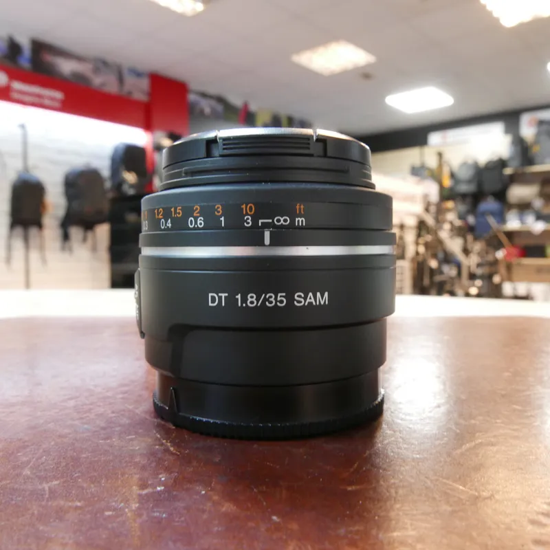 Used Sony DT 35mm f1.8 SAM - 12 Months Warranty-1