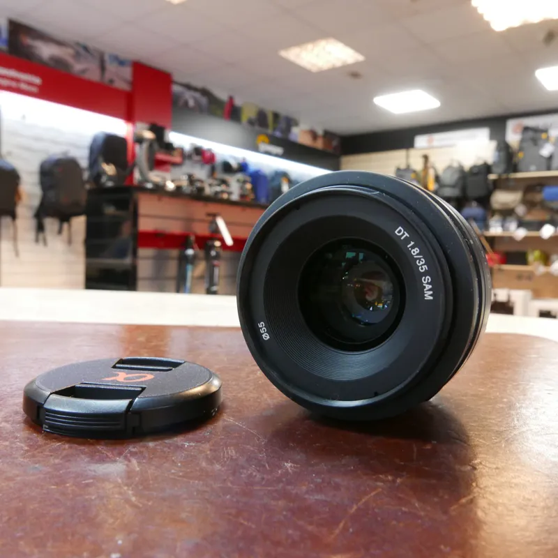 Used Sony DT 35mm f1.8 SAM - 12 Months Warranty-3