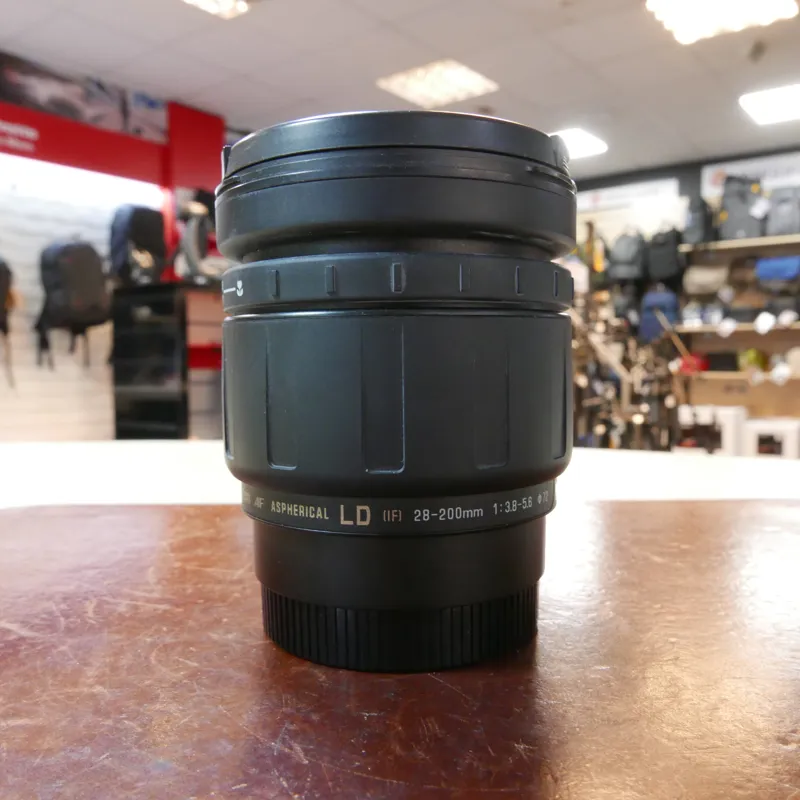 Used Tamron LD 28-200mm f3.8-5.6 IF - Sony A - 12 Months Warranty-1