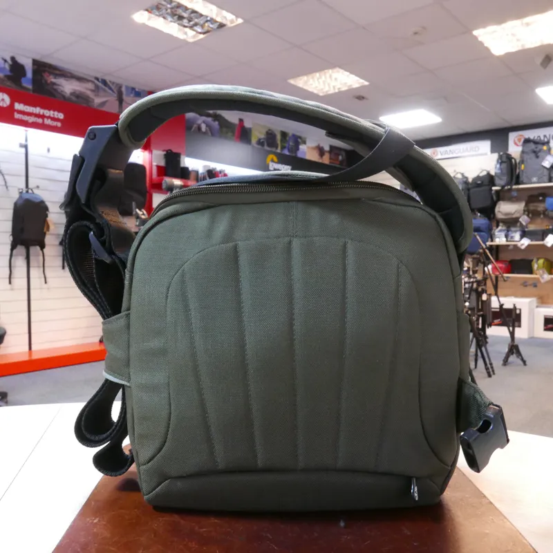 Used Crumpler Company Gigolo Shoulder Bag - Green - 12 Months Warranty-1