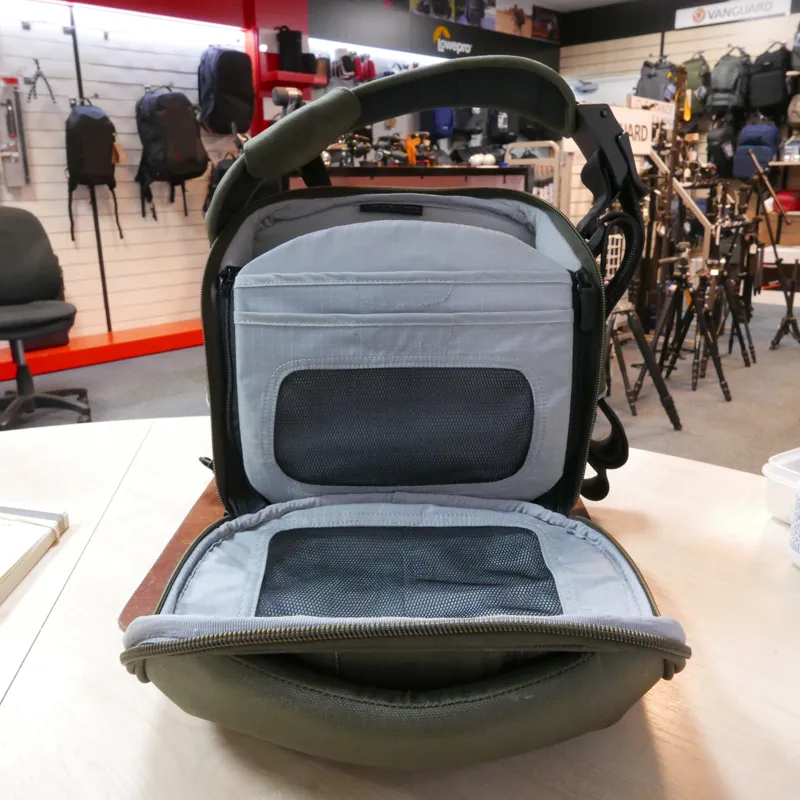 Used Crumpler Company Gigolo Shoulder Bag - Green - 12 Months Warranty-2