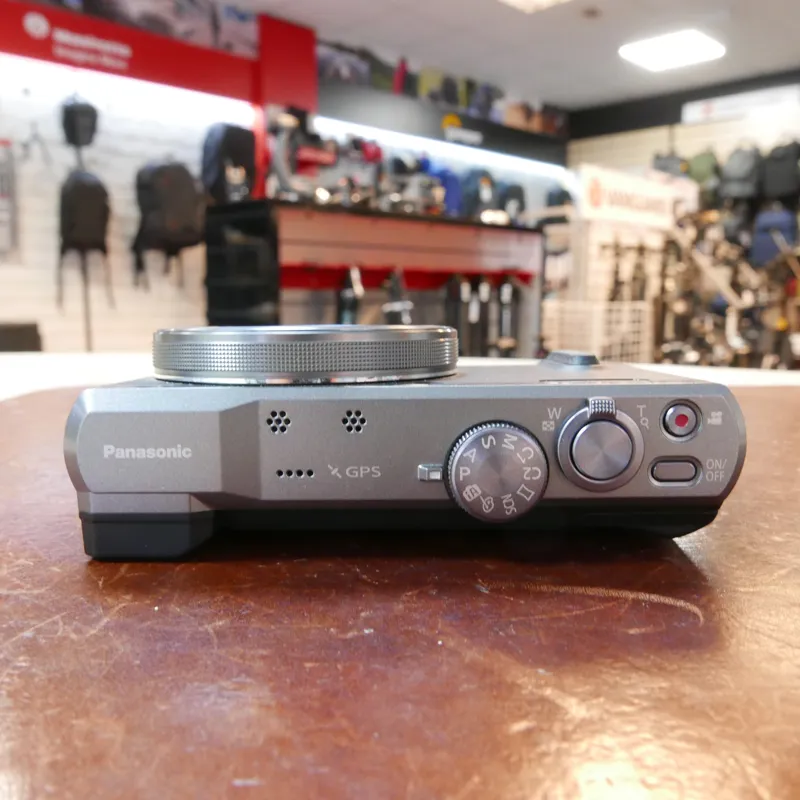 Used Panasonic Lumix TZ60 Digital Compact - 12 Months Warranty-3