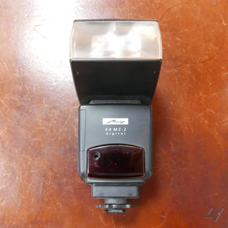 Used Metz 44 MZ-2 Single Pin Flash - 12 Months Warranty