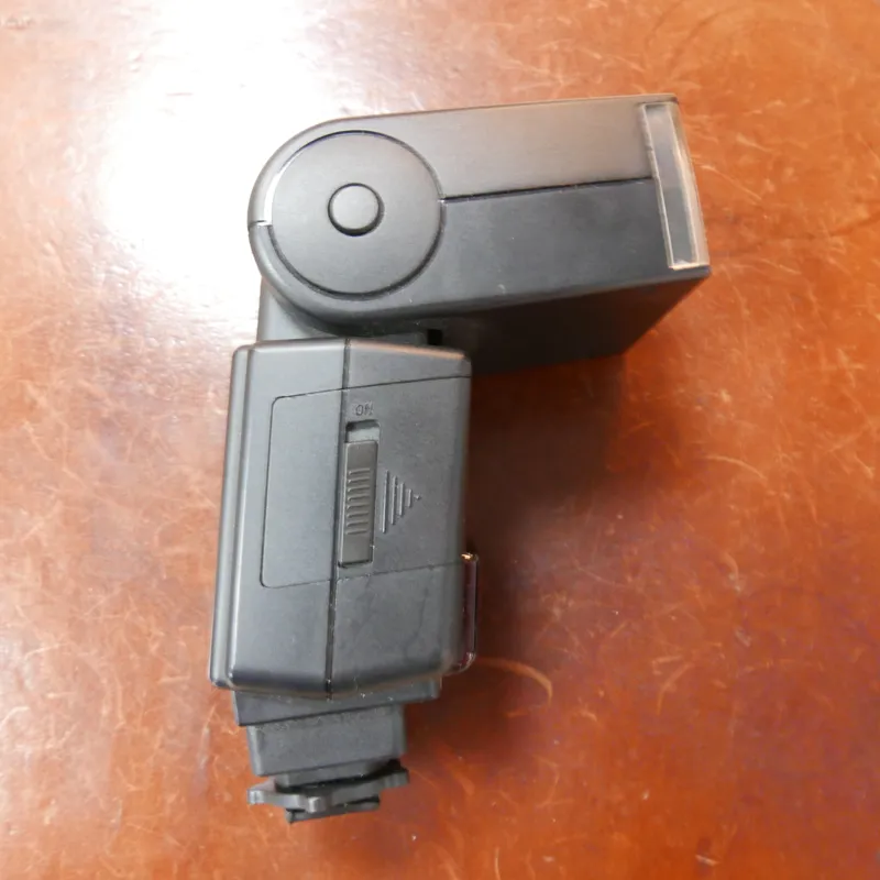 Used Metz 44 MZ-2 Single Pin Flash - 12 Months Warranty-2