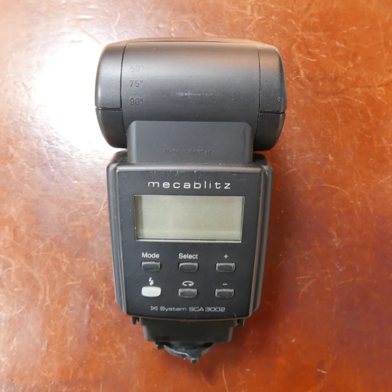 Used Metz 44 MZ-2 Single Pin Flash - 12 Months Warranty-3