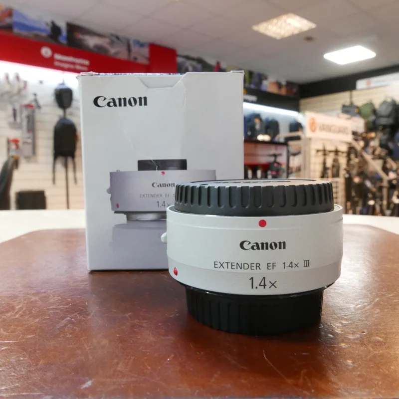 Used Canon Extender EF 1.4X II