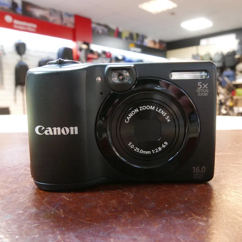Used Canon Powershot A1300 HD Digital Compact