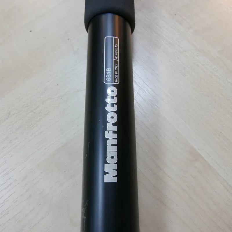 Used Manfrotto 681B Monopod - 12 Months Warranty-1