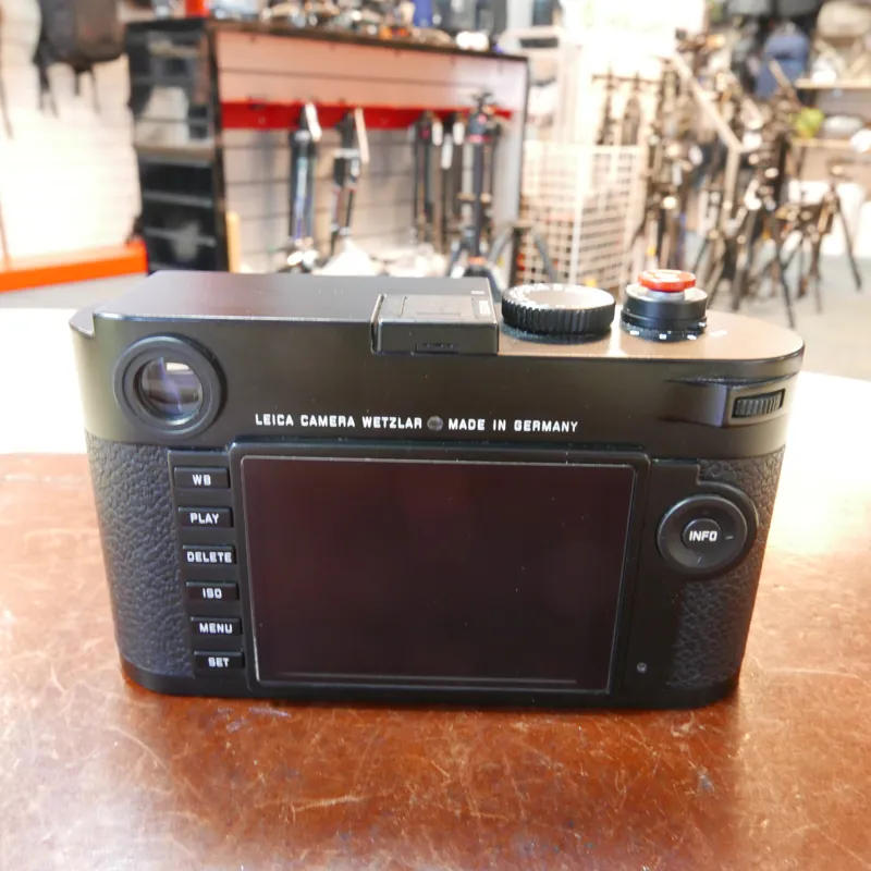 Used Leica M Typ 262 Digital Rangefinder - 12 Months Warranty-2