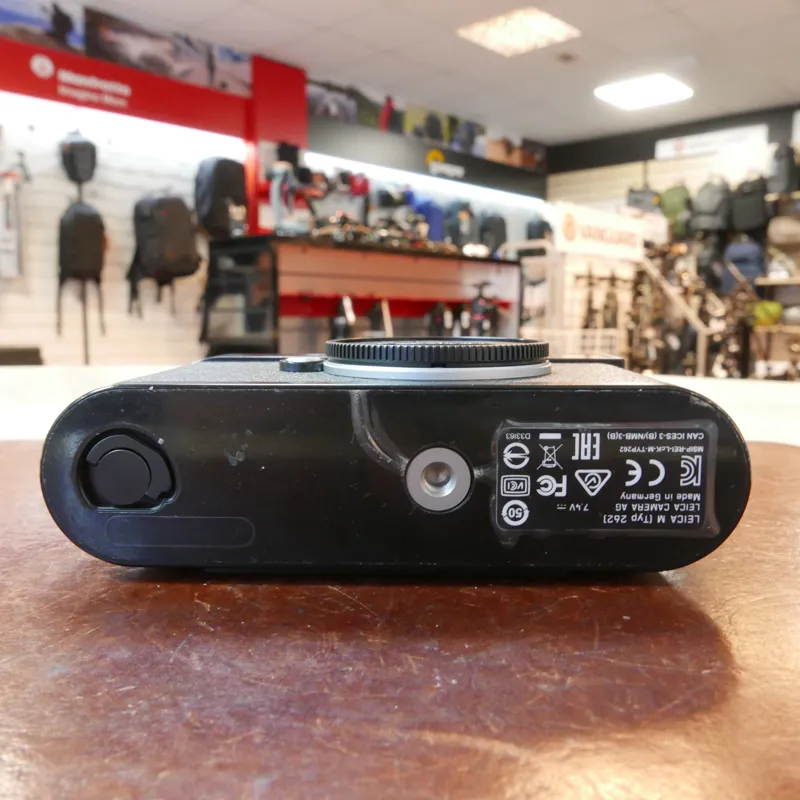 Used Leica M Typ 262 Digital Rangefinder - 12 Months Warranty-4