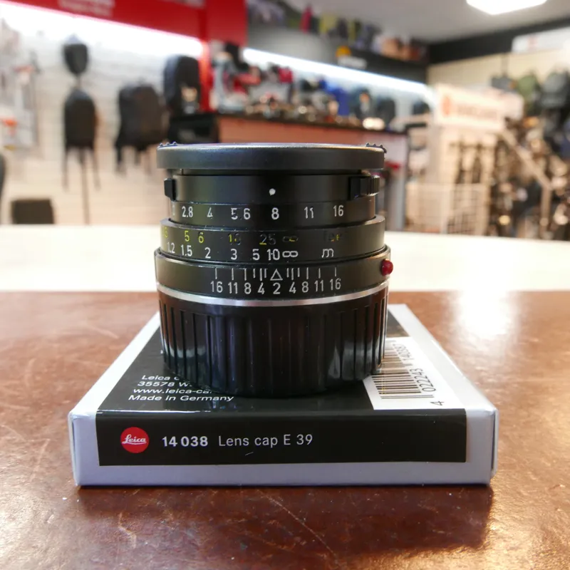Used Leitz 40mm f2 Summicron C - M Fit - 12 Months Warranty