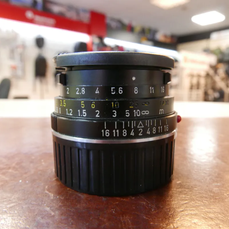 Used Leitz 40mm f2 Summicron C - M Fit - 12 Months Warranty-1