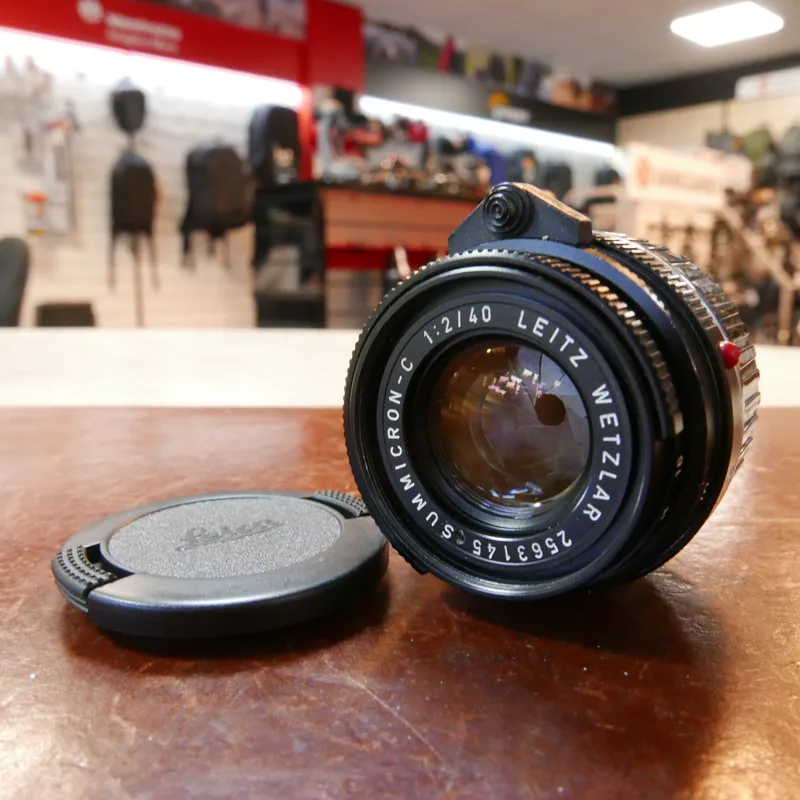 Used Leitz 40mm f2 Summicron C - M Fit - 12 Months Warranty-2