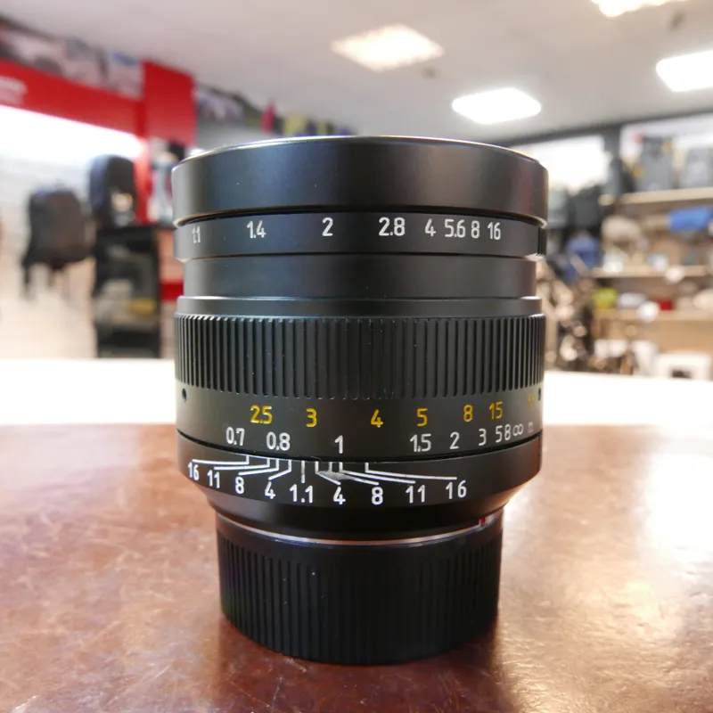 Used Artisans 50mm DJ-Optical Leica M 12 Months Wnty