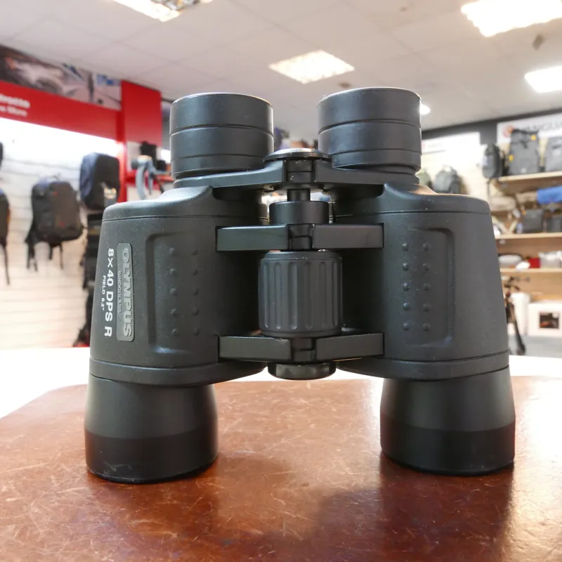 Used Olympus 8x40 DPS R Binoculars - 12 Months Warranty-1