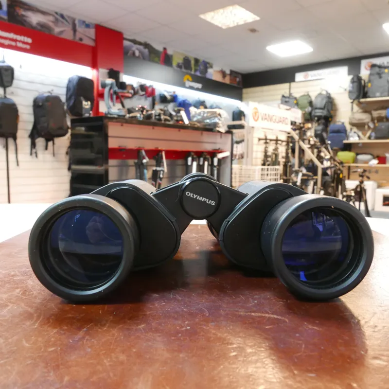 Used Olympus 8x40 DPS R Binoculars - 12 Months Warranty-3