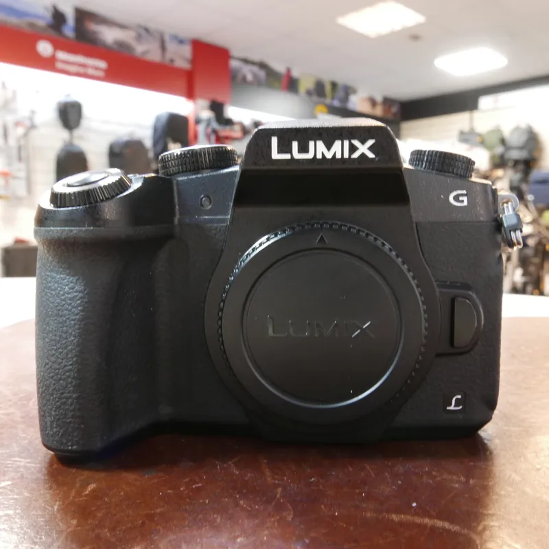 Used Panasonic DMC-G85 Body - 3256 Actuations - 12 Months Warranty-1
