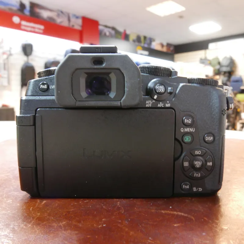 Used Panasonic DMC-G85 Body - 3256 Actuations - 12 Months Warranty-2