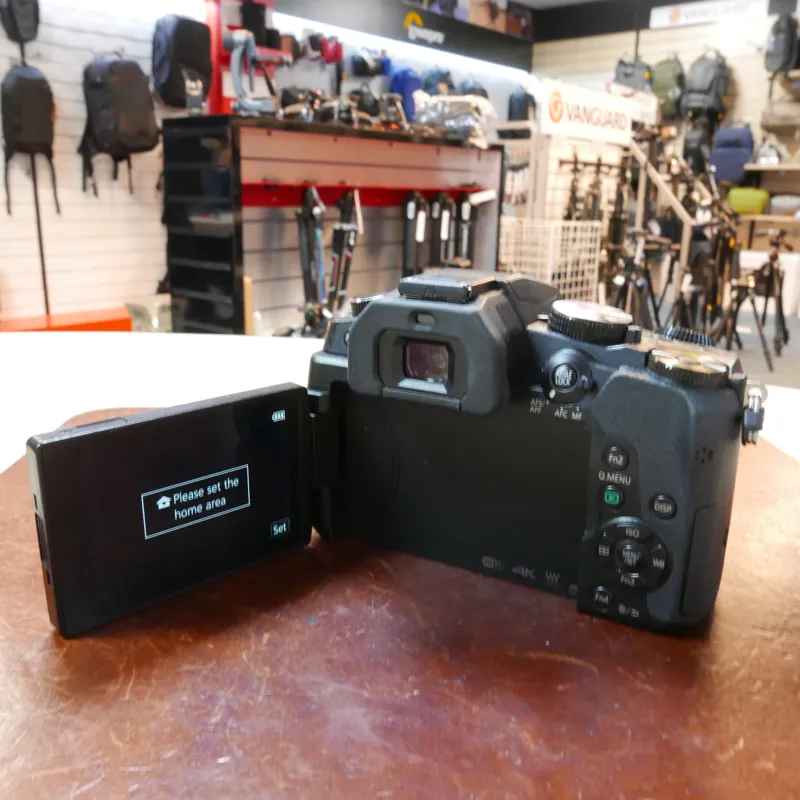 Used Panasonic DMC-G85 Body - 3256 Actuations - 12 Months Warranty-3