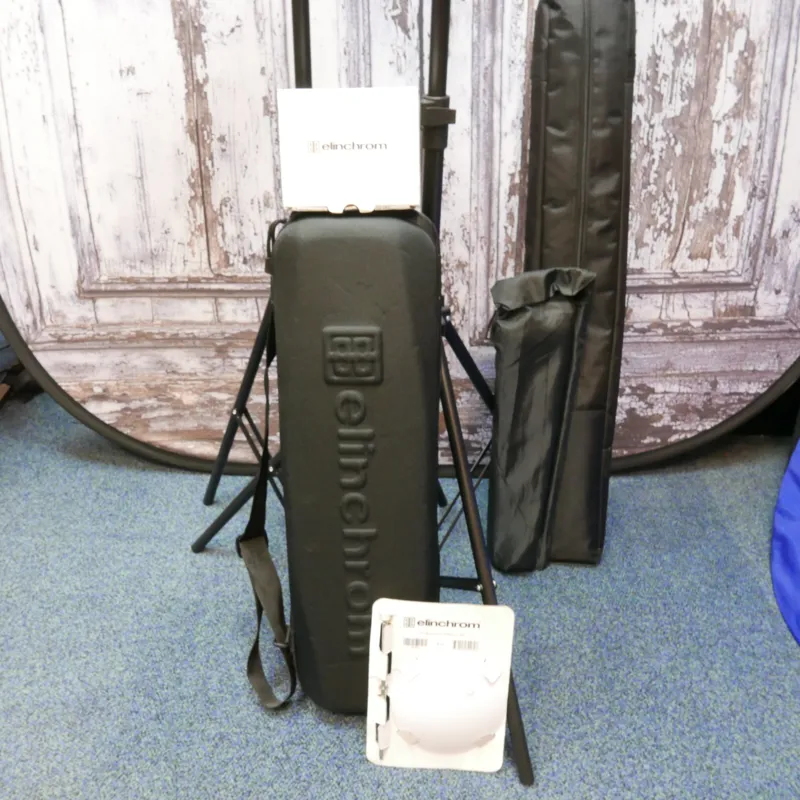 Used Elinchrom D-Lite RX4 Studio Flash Kit - 12 Months Warranty-1