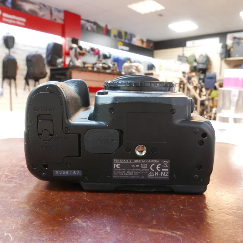 Used Pentax K-1 Body - 5233 Actuations - 12 Months Warranty-4