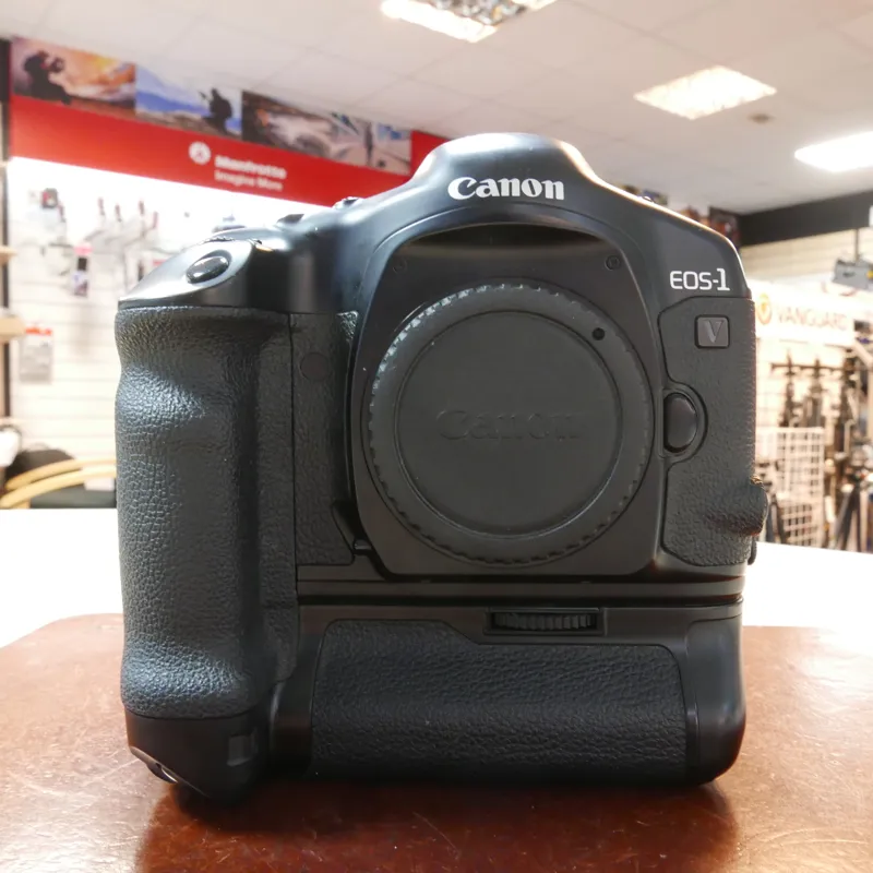 Used Canon EOS-1V HS Body - Film - 12 Months Warranty-1