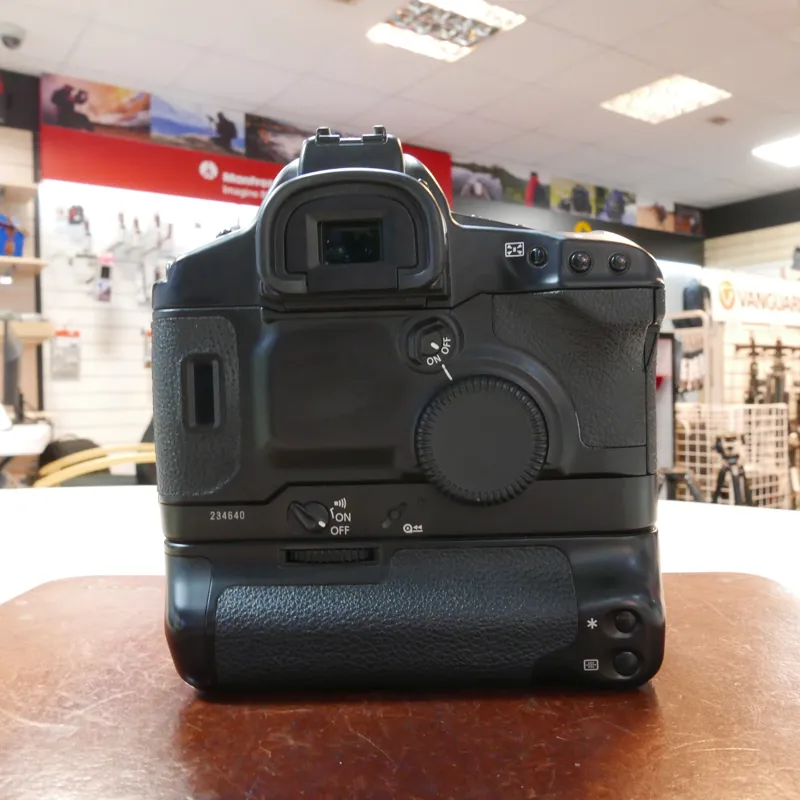 Used Canon EOS-1V HS Body - Film - 12 Months Warranty-2