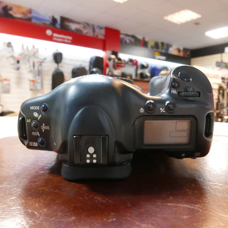 Used Canon EOS-1V HS Body - Film - 12 Months Warranty-3