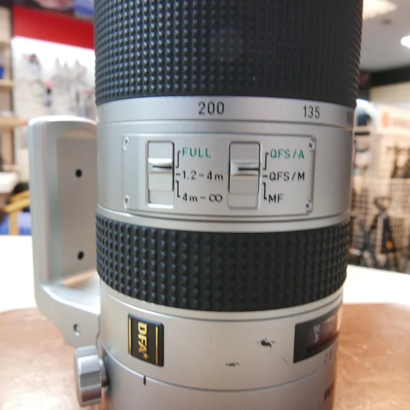 Used Pentax 70-200mm f2.8 ED DC AW D FAstar - Silver - 12 Months Warranty-3