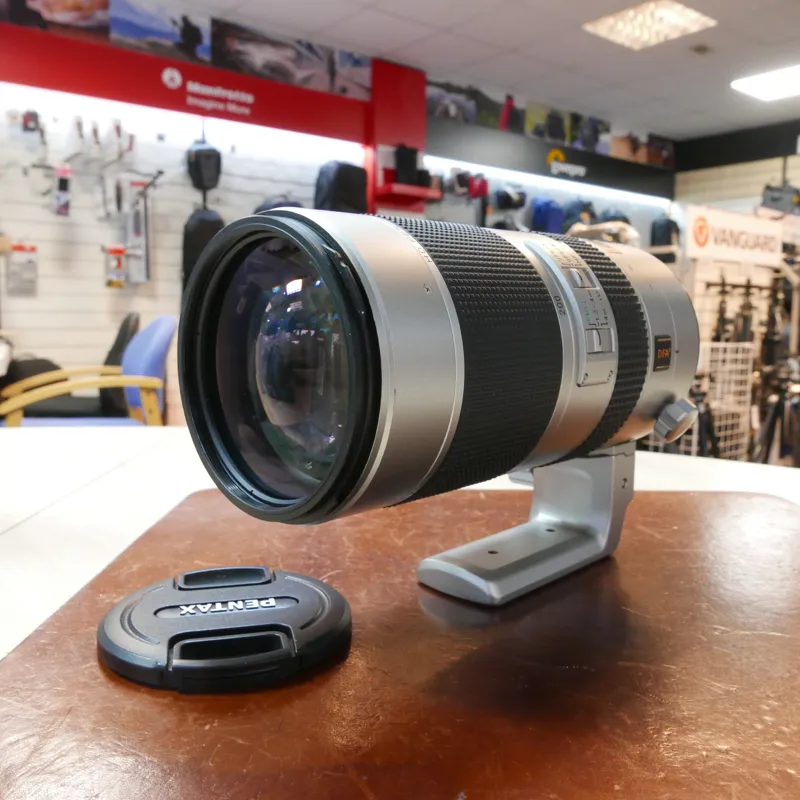 Used Pentax 70-200mm f2.8 ED DC AW D FAstar - Silver - 12 Months Warranty-4