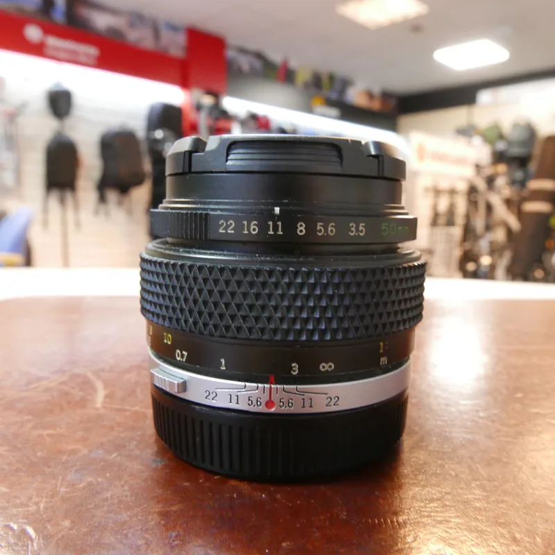 Used Olympus Zuiko 50mm f3.5 Auto Macro - 12 Months Warranty